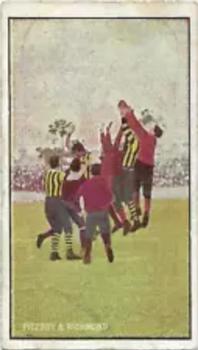 1904-08 Sniders & Abrahams - Incidents in Play #NNO Fitzroy & Richmond Front